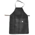 Hide & stitches barbecue / grill schort - zwart + want + tang